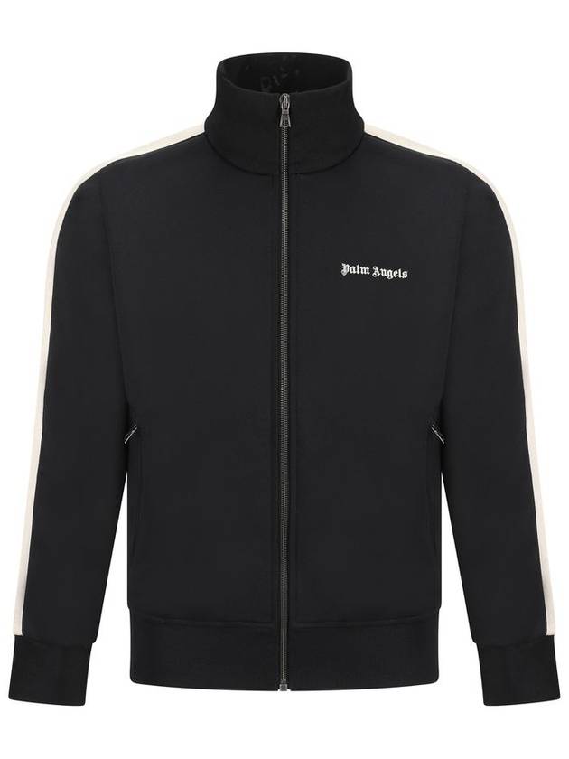 Palm Angels Classic Logo Track Jacket Black - PALM ANGELS - BALAAN 2