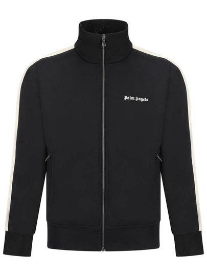 Palm Angels Classic Logo Track Jacket Black - PALM ANGELS - BALAAN 2