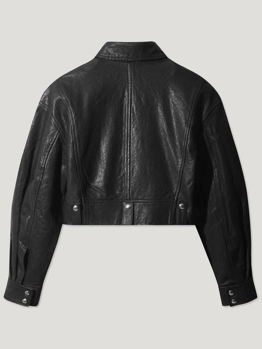 ALBANE Leather Jacket - IRO - BALAAN 2