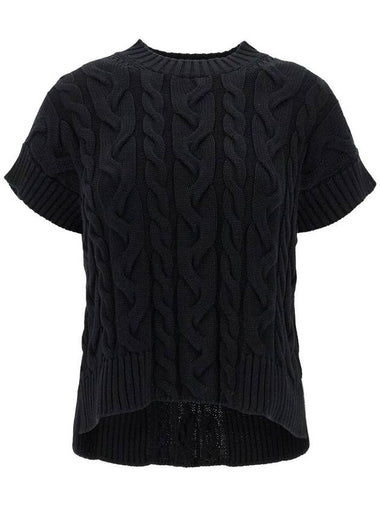 Eric Knit Top Black - S MAX MARA - BALAAN 1