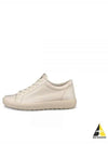 Women's Soft 7 Low Top Sneakers Beige - ECCO - BALAAN 2