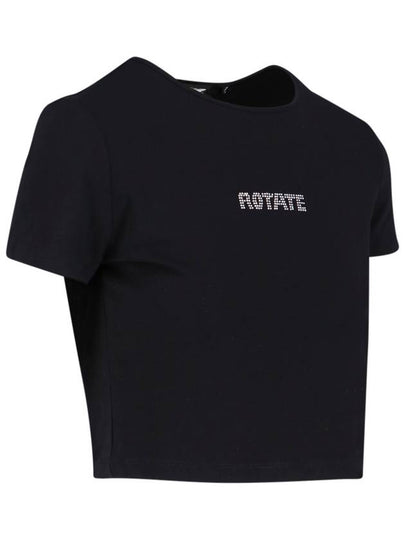 ROTATE BIRGER CHRISTENSEN T-shirts and Polos Black - ROTATE - BALAAN 2