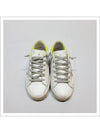 Women's Yellow Tab Superstar Classic Sneakers White - GOLDEN GOOSE - BALAAN 5