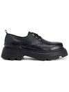 Round Toe Derby Black - AMI - BALAAN 2