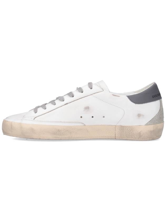 Superstar Grey Tab Low Top Sneakers White - GOLDEN GOOSE - BALAAN 4