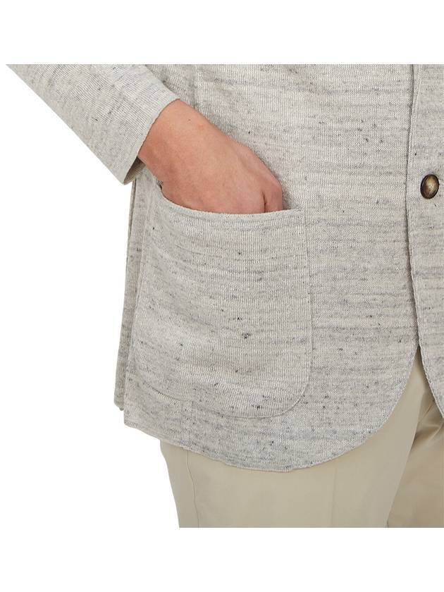 Men's Cardigan Gray - RVR LARDINI - BALAAN 9