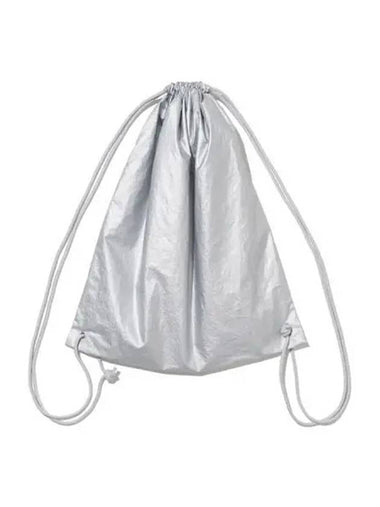 Milo Archive Glossy String Bag Silver Gray - MILLO ARCHIVE - BALAAN 1