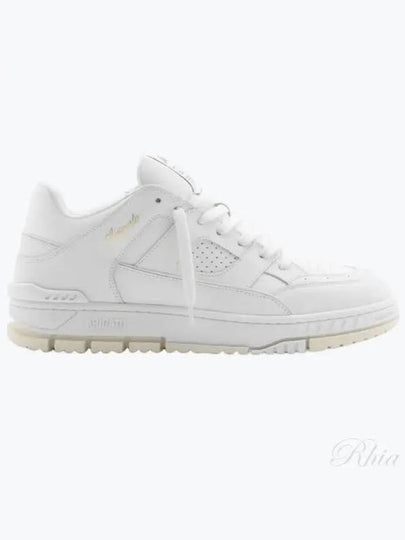 Area Lo Low Top Sneakers White Beige - AXEL ARIGATO - BALAAN 2