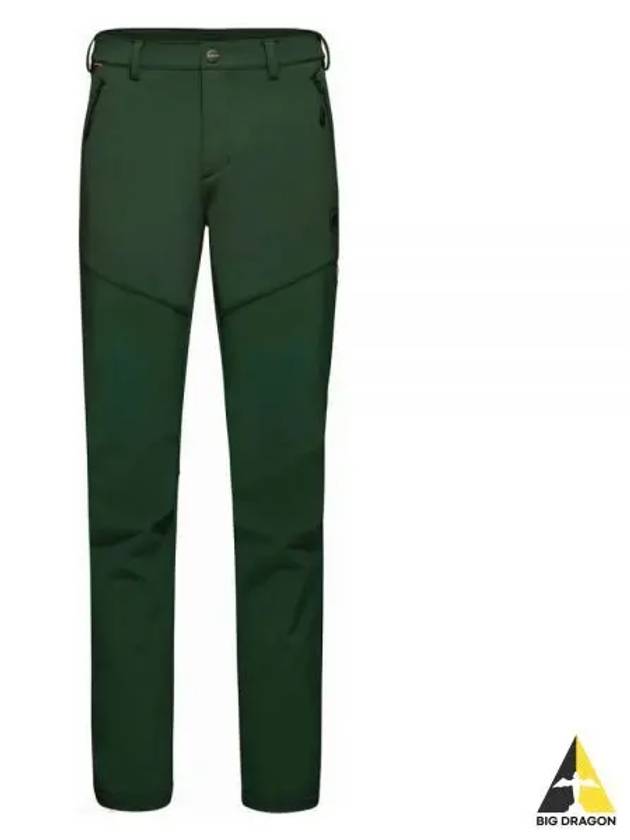 Men's Winter Hiking SO Skinny Pants Green - MAMMUT - BALAAN 2