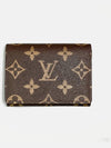 Enveloppe Carte De Visite Monogram Card Wallet Tan - LOUIS VUITTON - BALAAN 2