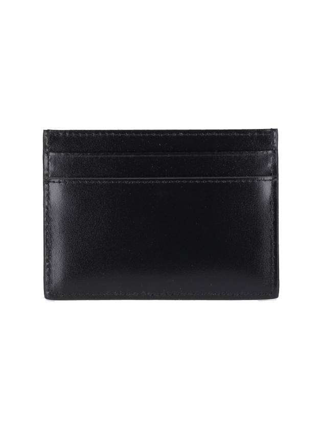 Logo Plaque Card Wallet Black - VIVIENNE WESTWOOD - BALAAN 3