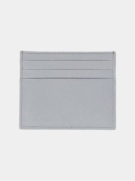 Logo Flap Card Wallet Gray 5MC081 D729 - MIU MIU - BALAAN 2