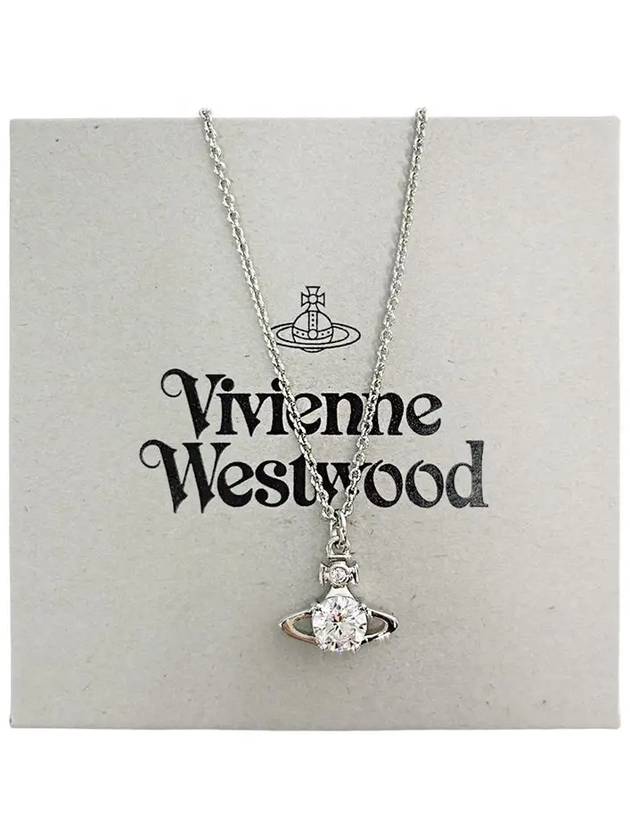 leina necklace silver - VIVIENNE WESTWOOD - BALAAN 6