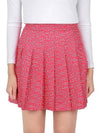 Golf Adina Print Skirt Pink - J.LINDEBERG - BALAAN 2