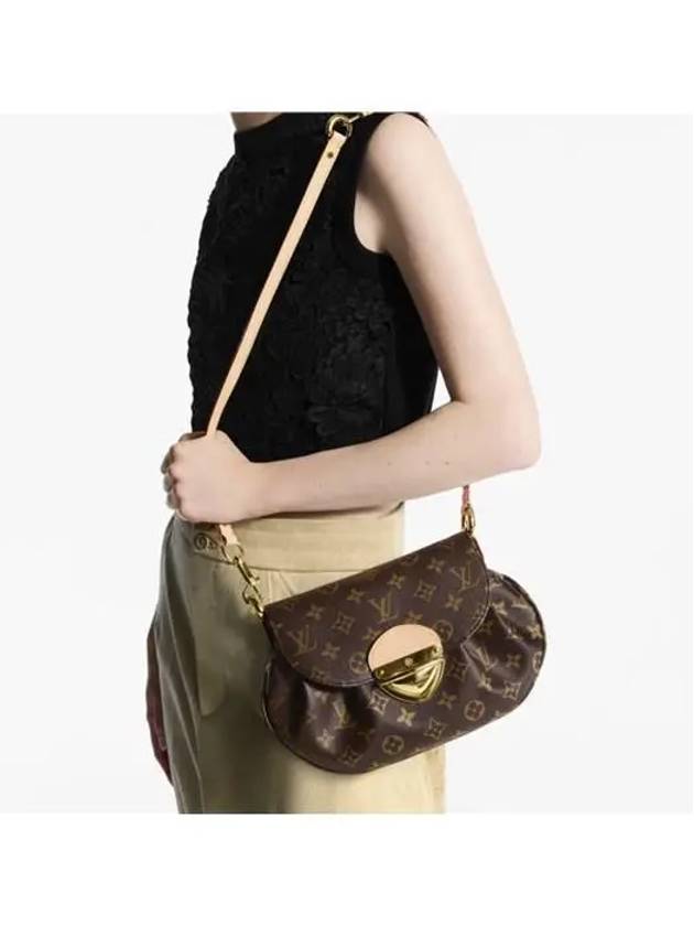 Sunset Monogram Shoulder Bag Brown - LOUIS VUITTON - BALAAN 7