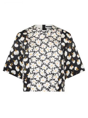 Graphic floral boxy top 1AFUZ7 - LOUIS VUITTON - BALAAN 1