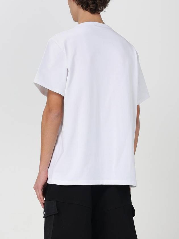 T-shirt Alexander McQueen con mini logo - ALEXANDER MCQUEEN - BALAAN 3