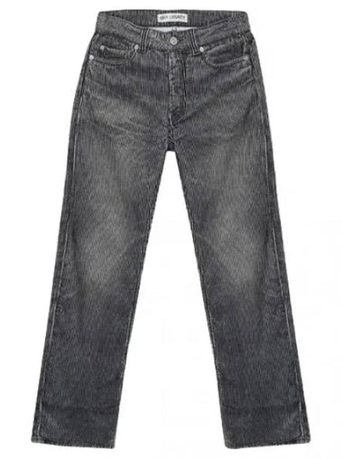 Linear Cut Digital Dark Aurora Code Jeans Denim Pants - OUR LEGACY - BALAAN 1