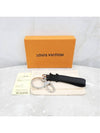 Lux You LV Aerogram Leather Key Holder Bag Charm M01194 - LOUIS VUITTON - BALAAN 5