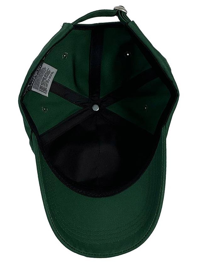 Slogon logo ball cap deep green - CASEALOT - BALAAN 3