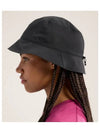 Aerios Bucket Hat Black - ARC'TERYX - BALAAN 2