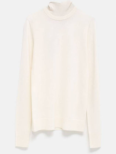 Two-tone Turtleneck Sweater - TOTEME - BALAAN 1