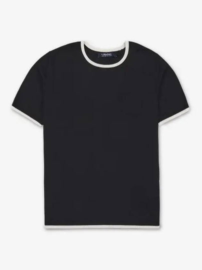 short sleeve t shirt 29366021600 000 017 NERO - S MAX MARA - BALAAN 2