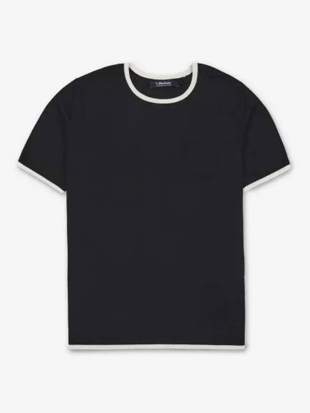 Edigio Short Sleeve T-Shirt Black - S MAX MARA - BALAAN 2