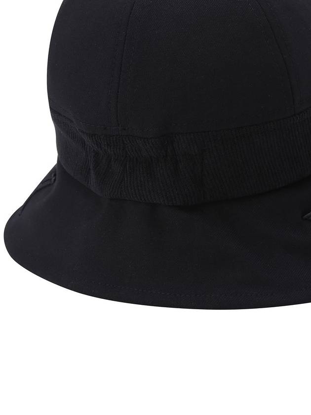 Official W LOGO UNBAL BUCKET HAT BK - ANEWGOLF - BALAAN 6