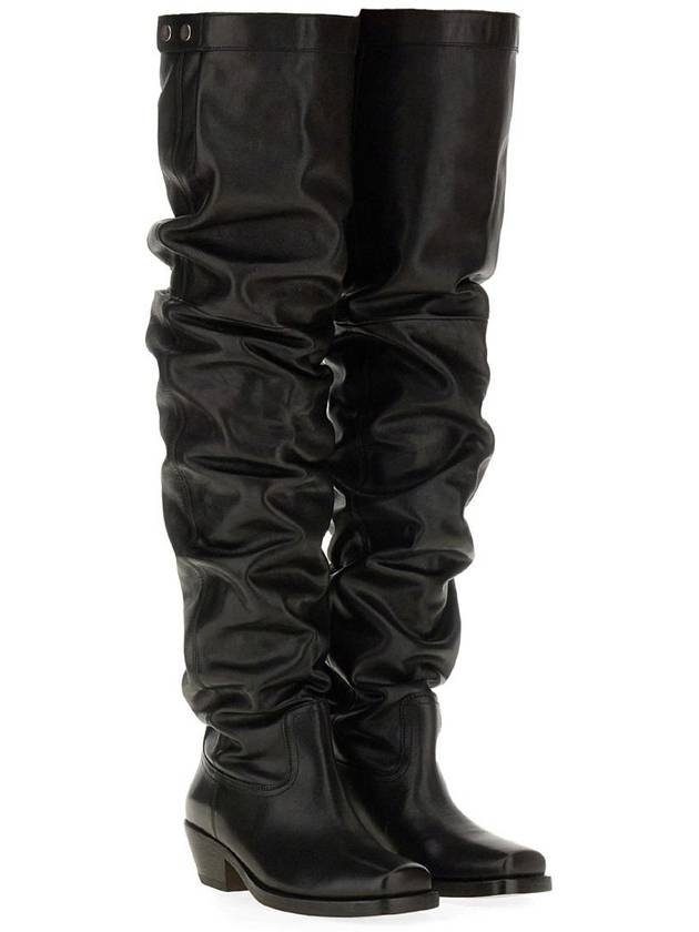 Amati long boots black - ISABEL MARANT - BALAAN 3