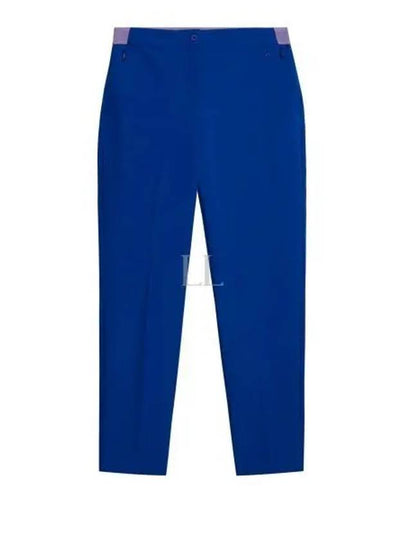 Women's Elle Stretch Straight Pants Blue - J.LINDEBERG - BALAAN 2