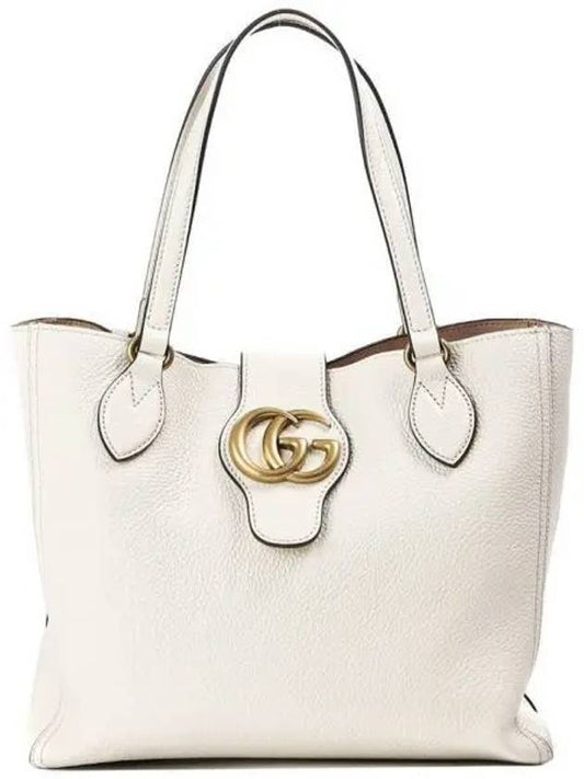 Women's Marmont Tote Bag White - GUCCI - BALAAN 2