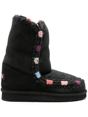 Eskimo 24 Winter Boots Black - MOU - BALAAN 1