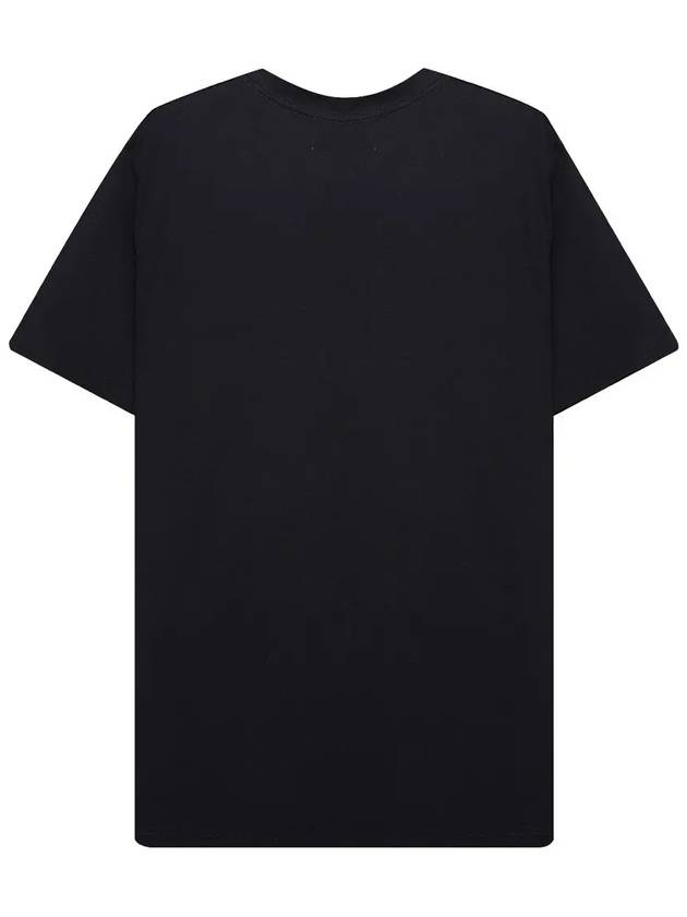 Zafferh Mini Logo Cotton Short Sleeve T-Shirt Black - ISABEL MARANT - BALAAN 4