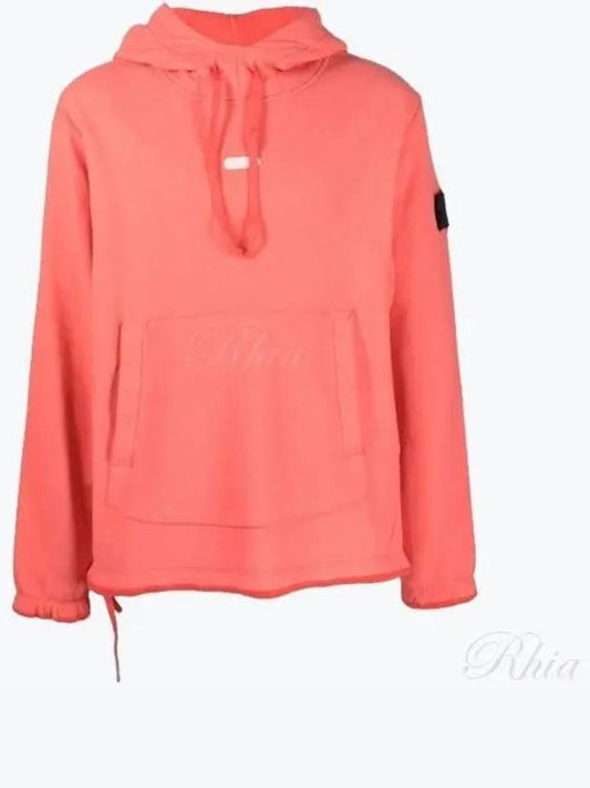 Shadow Project Graphic Hoodie Pink - STONE ISLAND - BALAAN 2