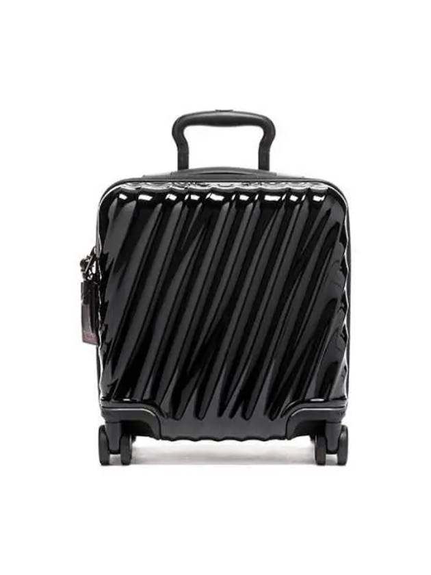 19 Degree Small Compact 4 Wheel Brief Carrier Black 1396821041 - TUMI - BALAAN 1