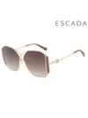 Sunglasses SES C12F 0F28 Square Metal Women s - ESCADA - BALAAN 1