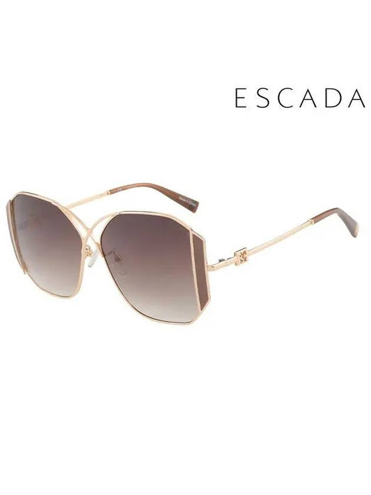 Sunglasses SES C12F 0F28 Square Metal Women s - ESCADA - BALAAN 1