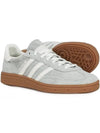 Handball Spezial Suede Low Top Sneakers Wonder Silver - ADIDAS - BALAAN 3