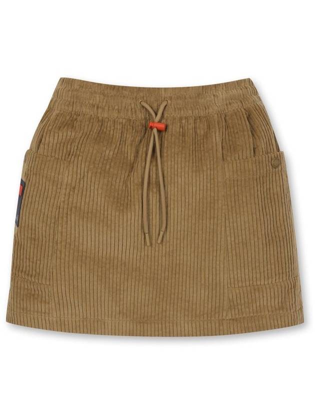 Corduroy Side pocket Culotte (for Women) - GOLDEN BEAR - BALAAN 7