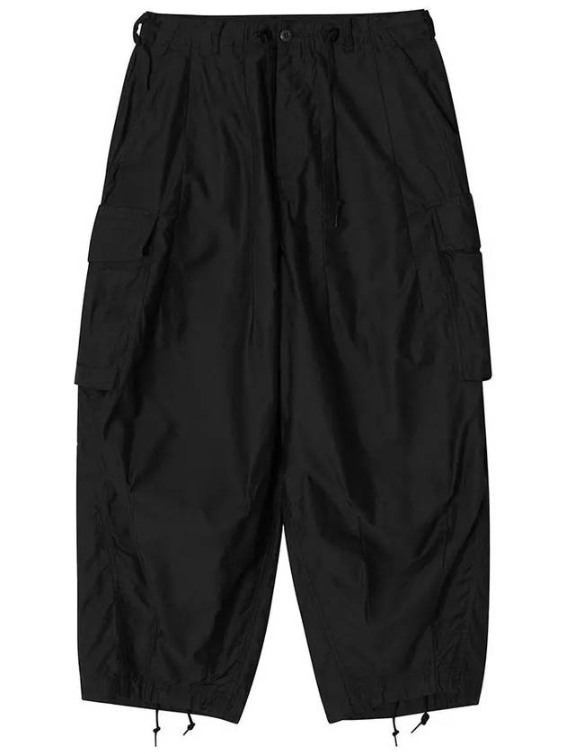 H.D Cargo Wide Pants Black - NEEDLES - BALAAN 3