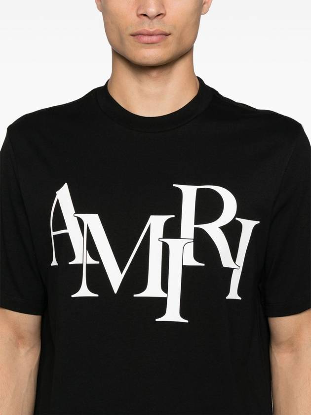 Amiri  T-shirts and Polos Black - AMIRI - BALAAN 4