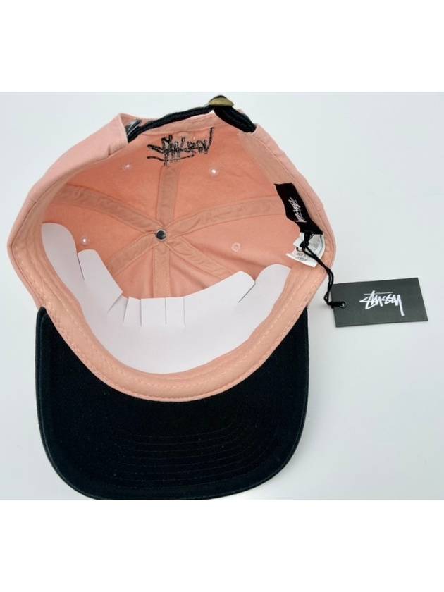 Vintage S Low Pro Ball Cap Pink - STUSSY - BALAAN 10