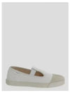 On The Deck Tabi Cotton Ballerina Flats Shoes White - MAISON MARGIELA - BALAAN 2