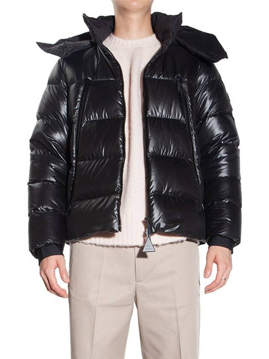 ZUBAIR Ripstop Hooded Down Jacket 1A00197 595OK 999 - MONCLER - BALAAN 1