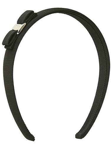 Vara Bow Hairband 34 0086 NERO ORO 0430314 - SALVATORE FERRAGAMO - BALAAN 1