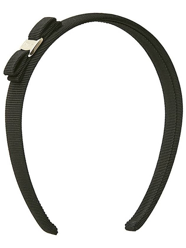 Vara Bow Hairband 34 0086 NERO ORO 0430314 - SALVATORE FERRAGAMO - BALAAN 10