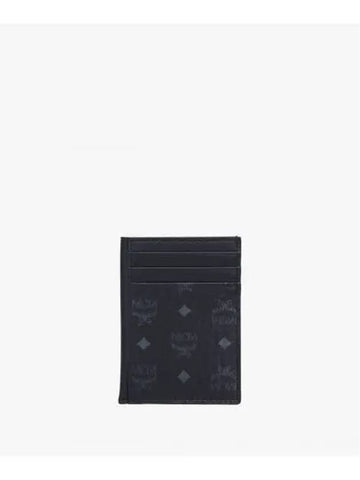 Visetos Original NS Card Case MXAAAVI03BK - MCM - BALAAN 1