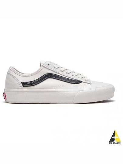 Style 36 Decon SF Suede Canvas Low Top Sneakers Marshmallow - VANS - BALAAN 2