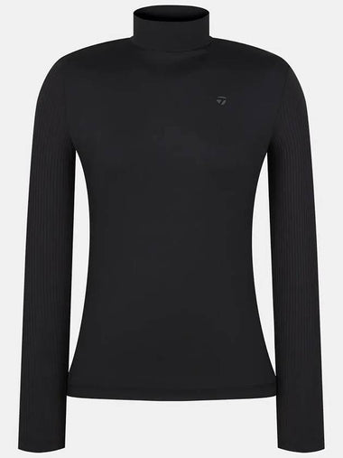 sleeve ribbed high neck t-shirt TWTHM5242 199 - TAYLORMADE - BALAAN 1